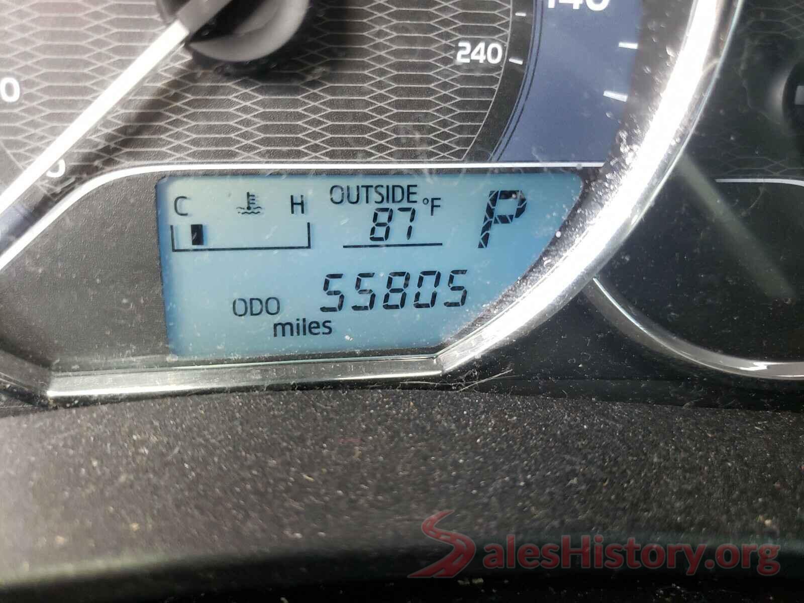 5YFBURHE7GP545128 2016 TOYOTA COROLLA