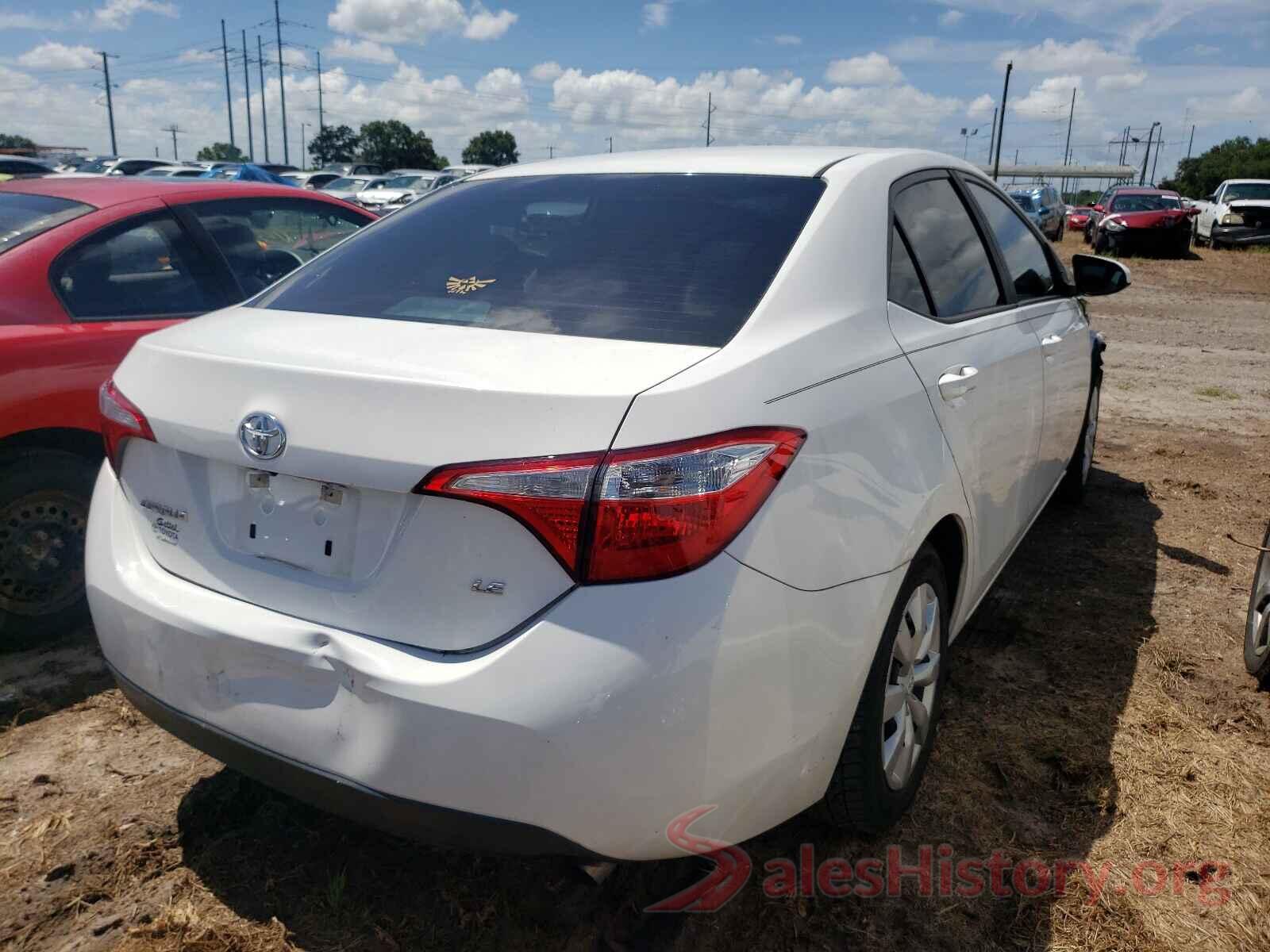 5YFBURHE7GP545128 2016 TOYOTA COROLLA