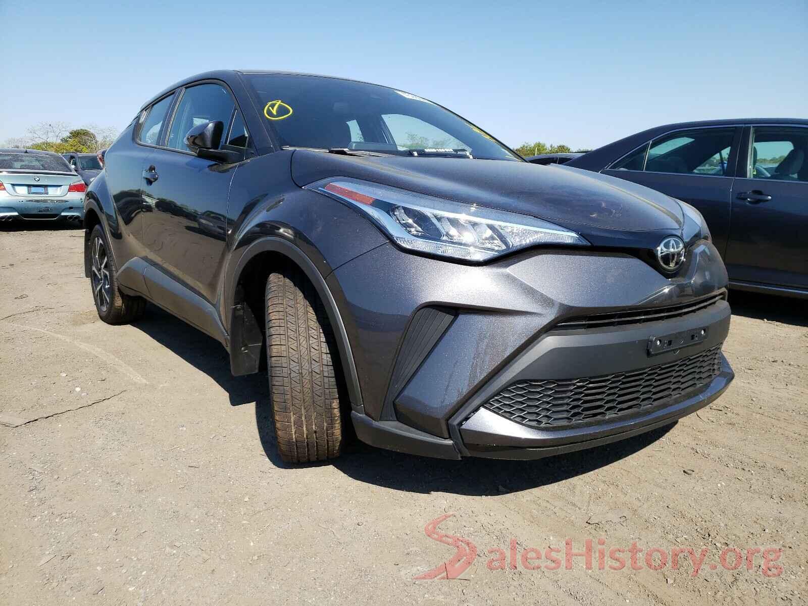 NMTKHMBX2MR121830 2021 TOYOTA C-HR