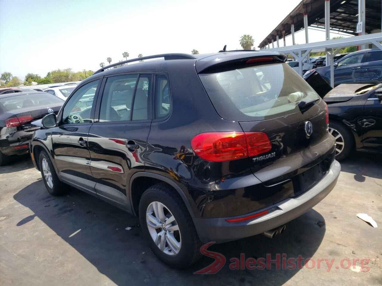 WVGBV7AXXGW513869 2016 VOLKSWAGEN TIGUAN