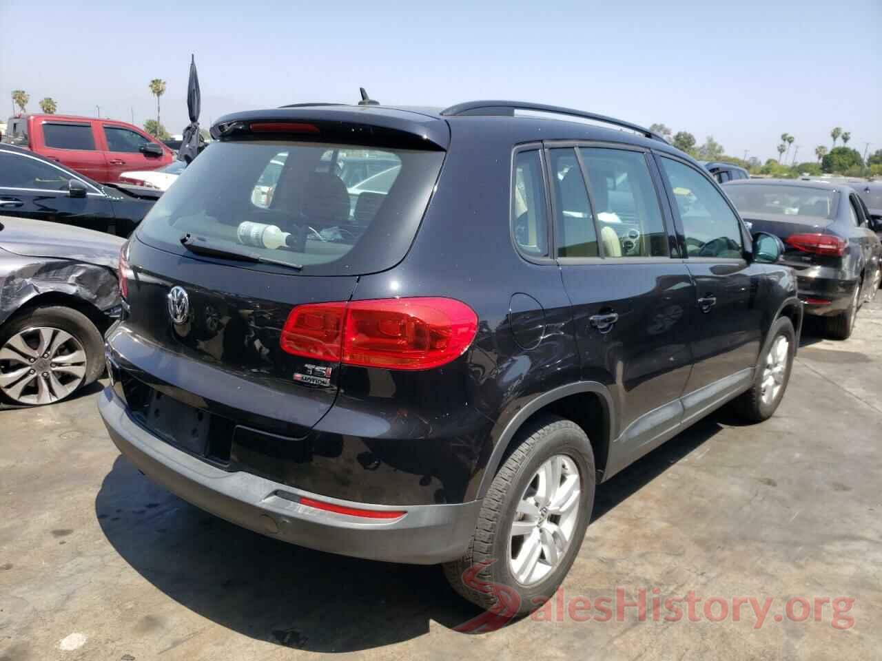 WVGBV7AXXGW513869 2016 VOLKSWAGEN TIGUAN