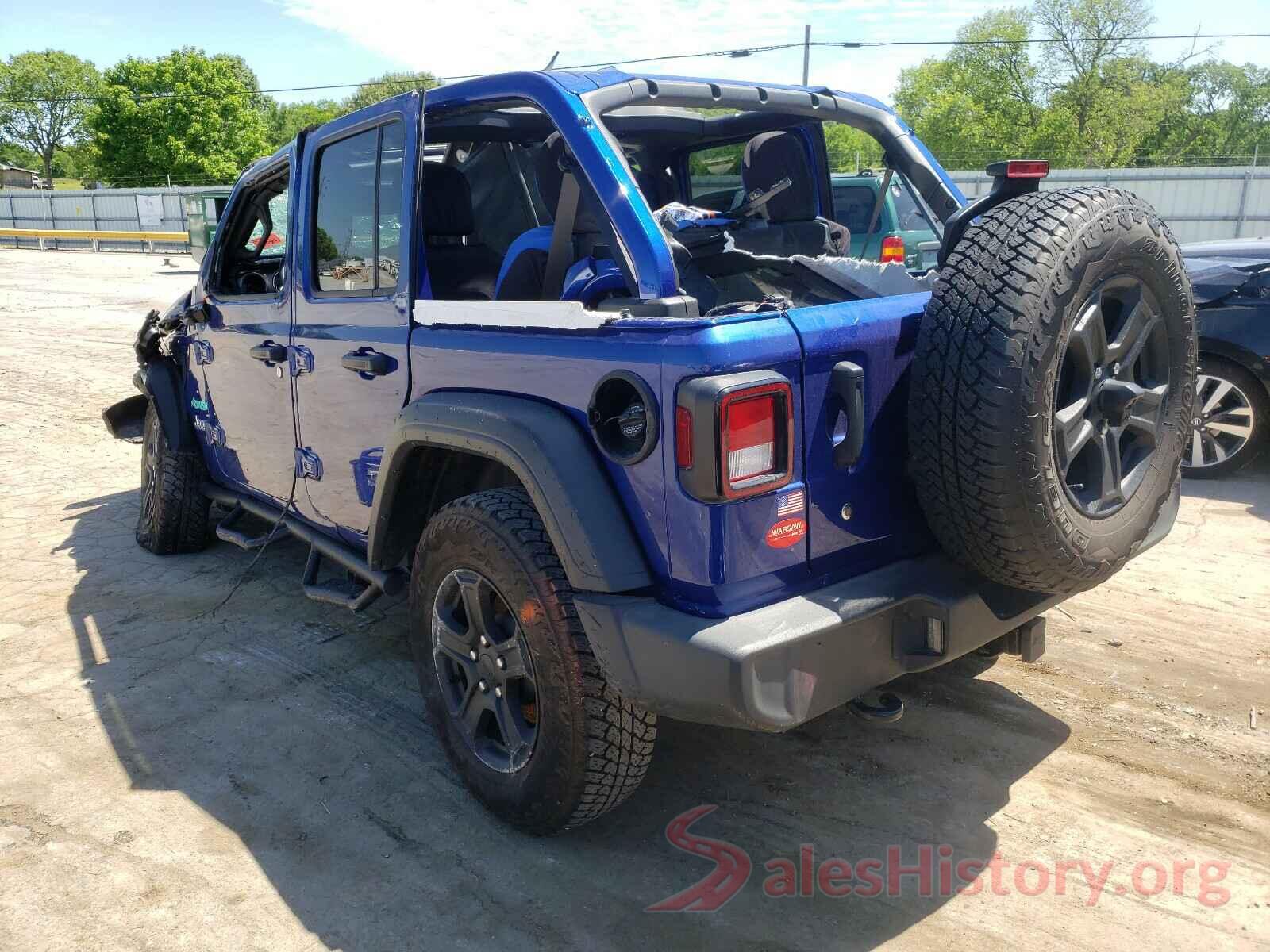 1C4HJXDG4JW303443 2018 JEEP WRANGLER