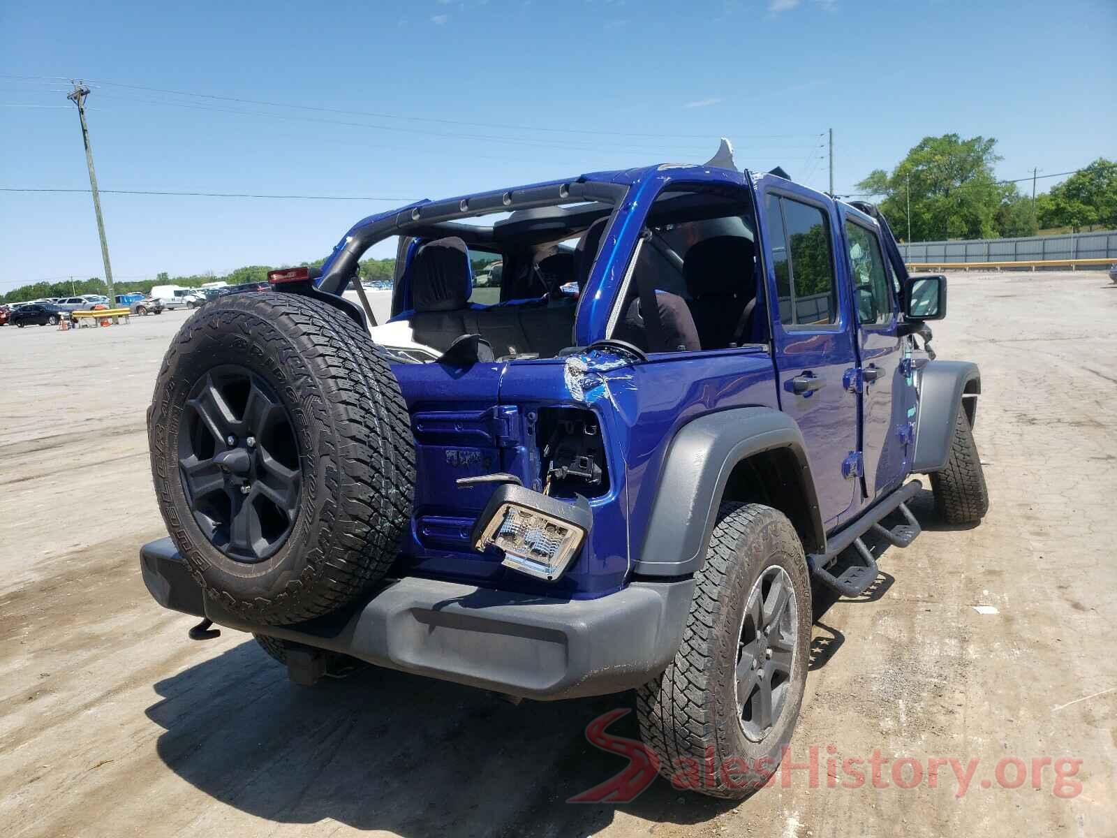 1C4HJXDG4JW303443 2018 JEEP WRANGLER