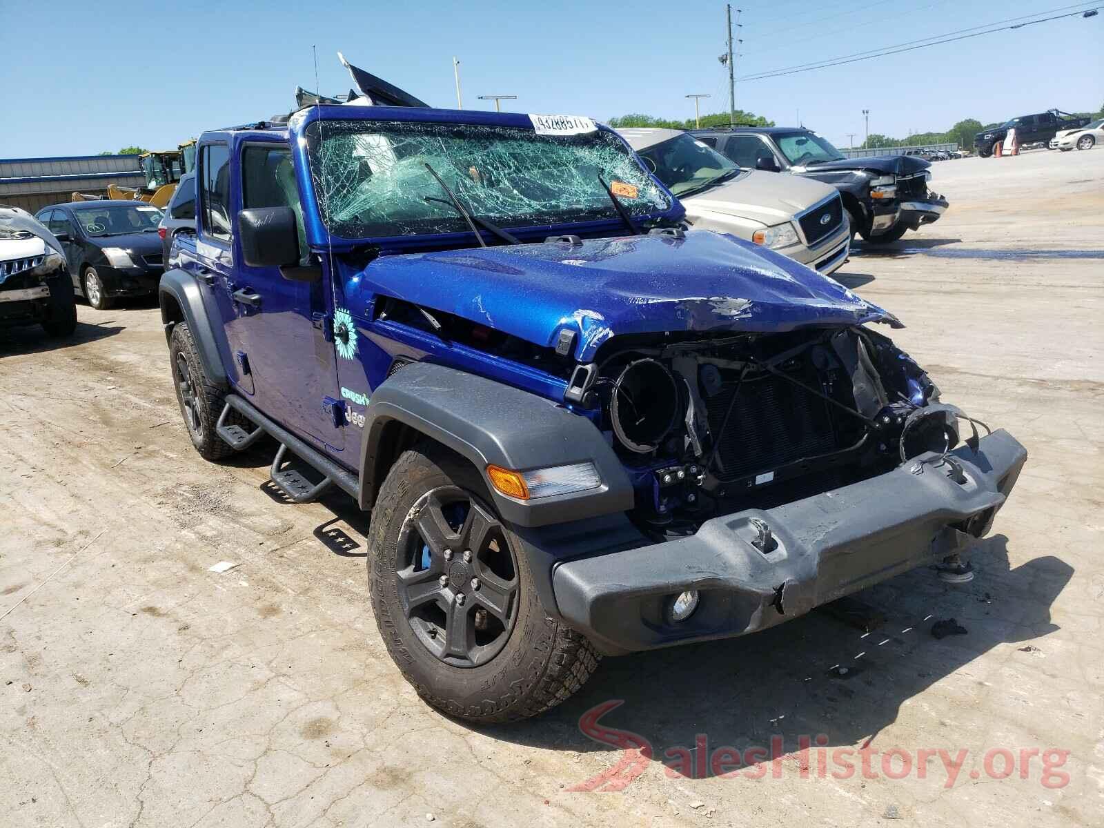 1C4HJXDG4JW303443 2018 JEEP WRANGLER