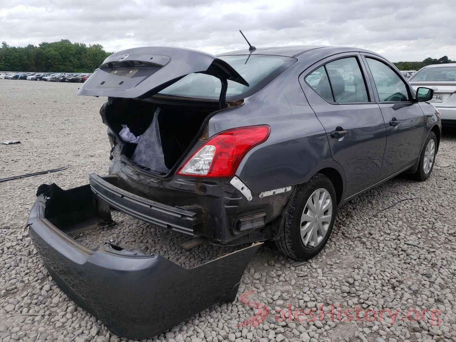 3N1CN7AP3KL833335 2019 NISSAN VERSA