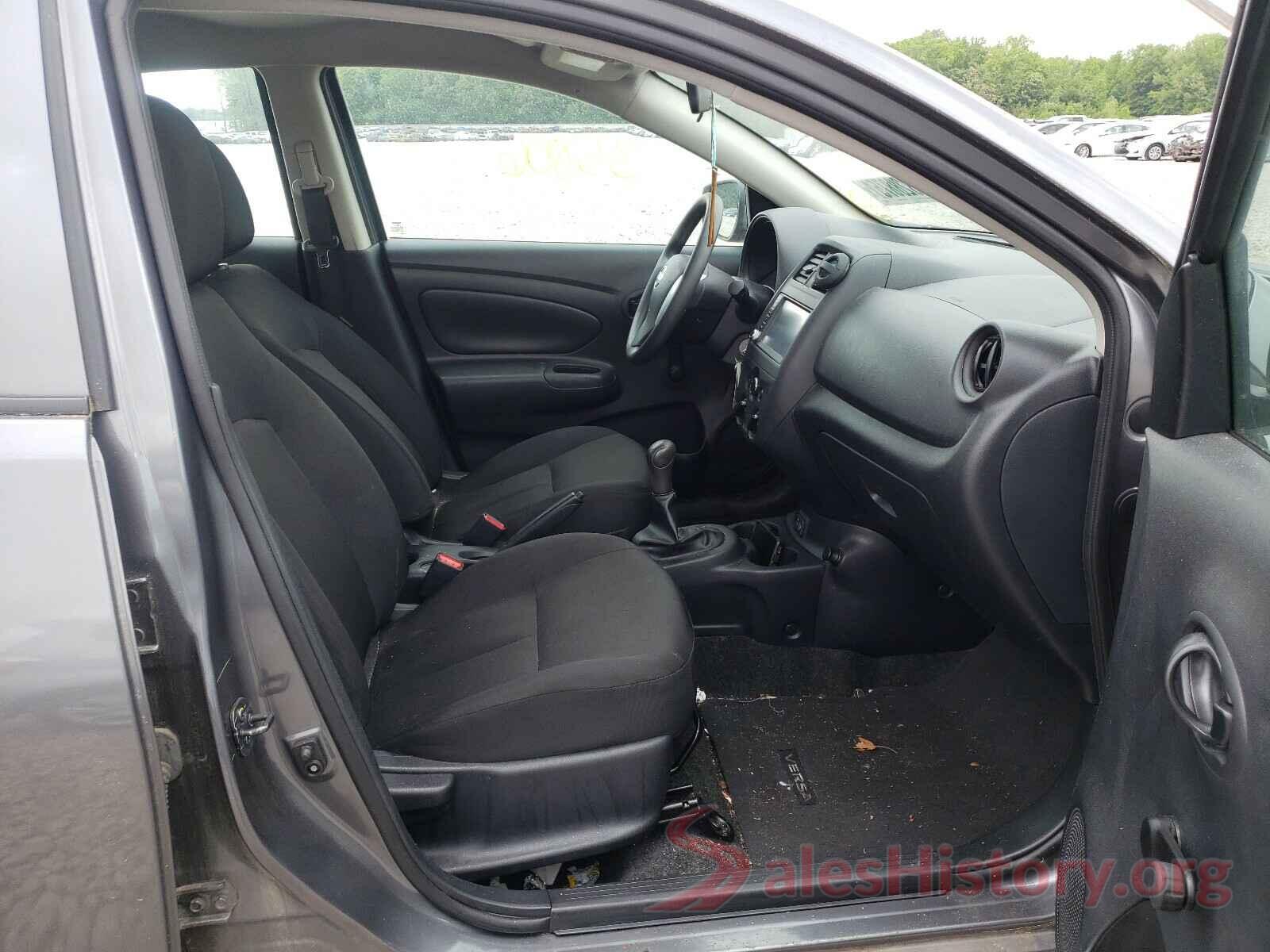 3N1CN7AP3KL833335 2019 NISSAN VERSA