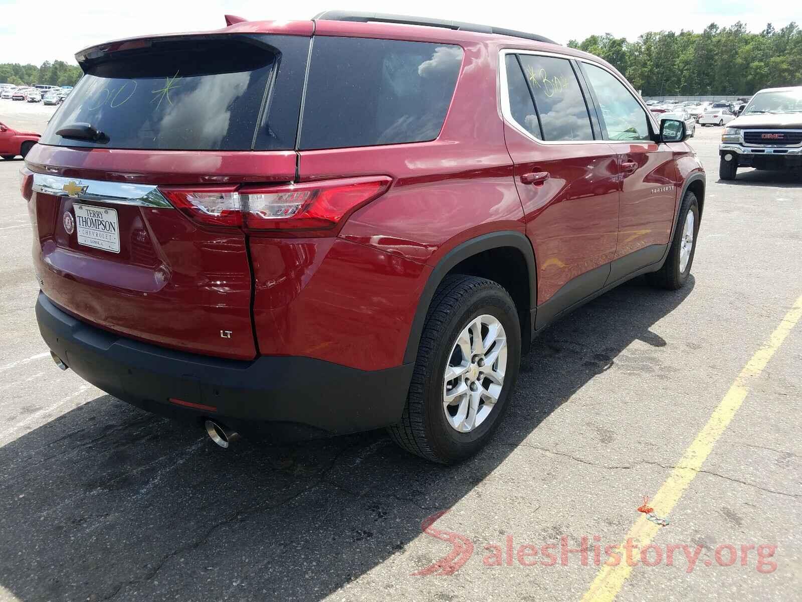 1GNERGKW2KJ288422 2019 CHEVROLET TRAVERSE