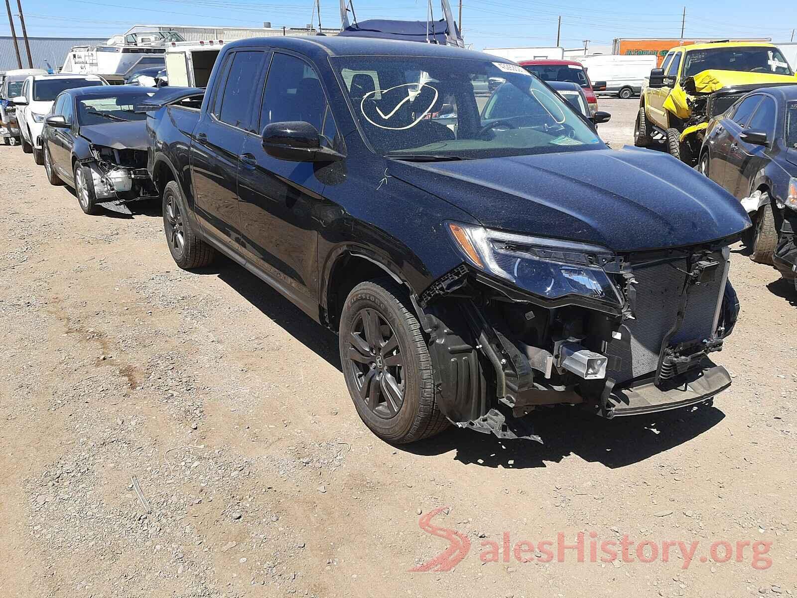 5FPYK3F11LB019751 2020 HONDA RIDGELINE