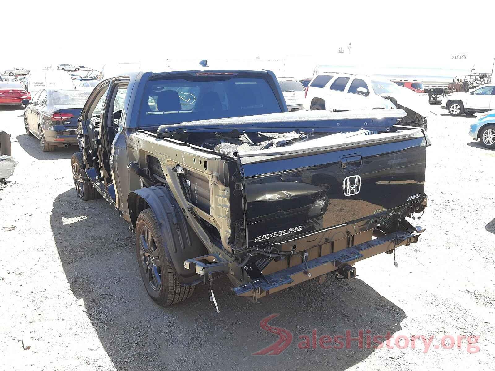 5FPYK3F11LB019751 2020 HONDA RIDGELINE