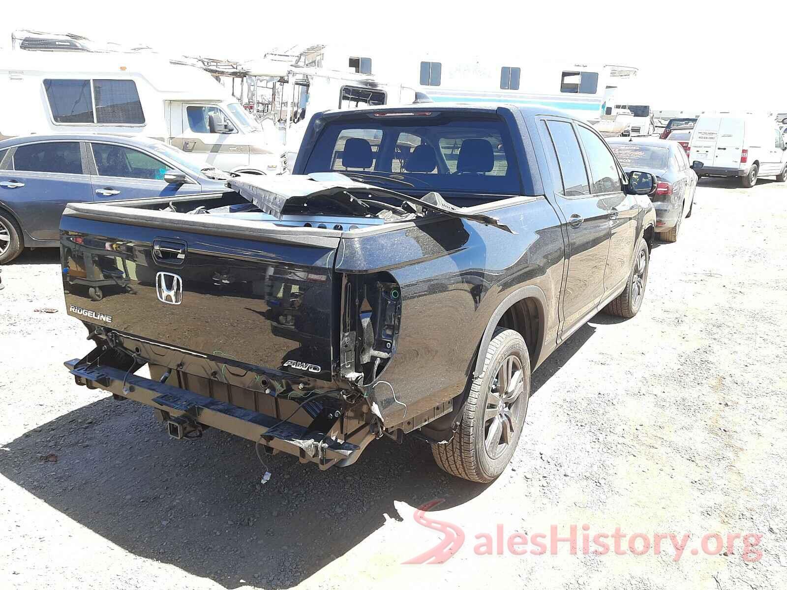 5FPYK3F11LB019751 2020 HONDA RIDGELINE