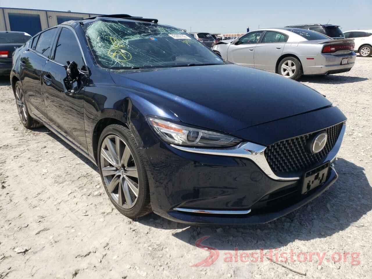 JM1GL1XY8J1304423 2018 MAZDA 6