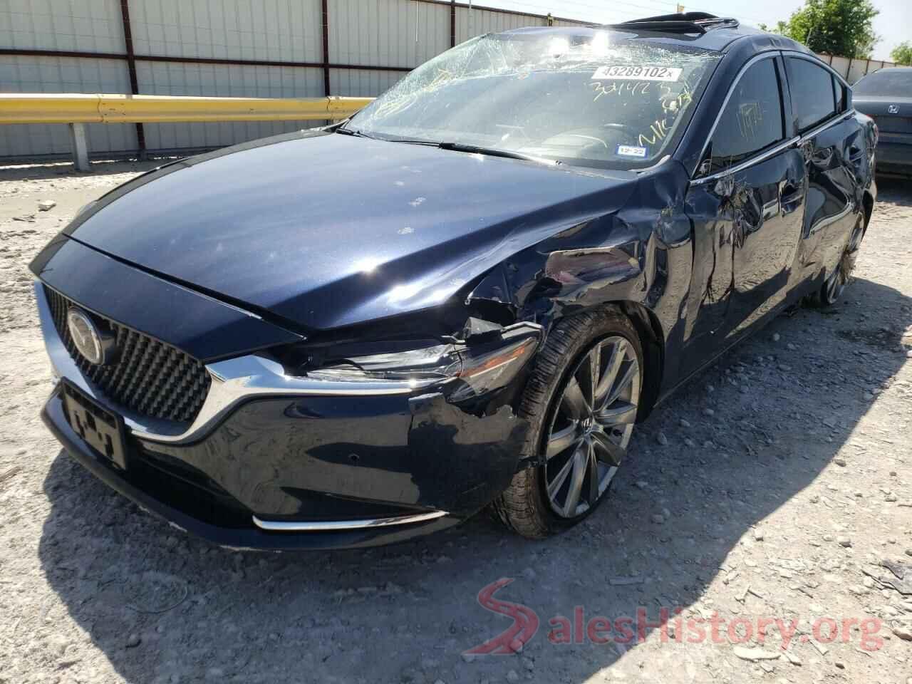 JM1GL1XY8J1304423 2018 MAZDA 6