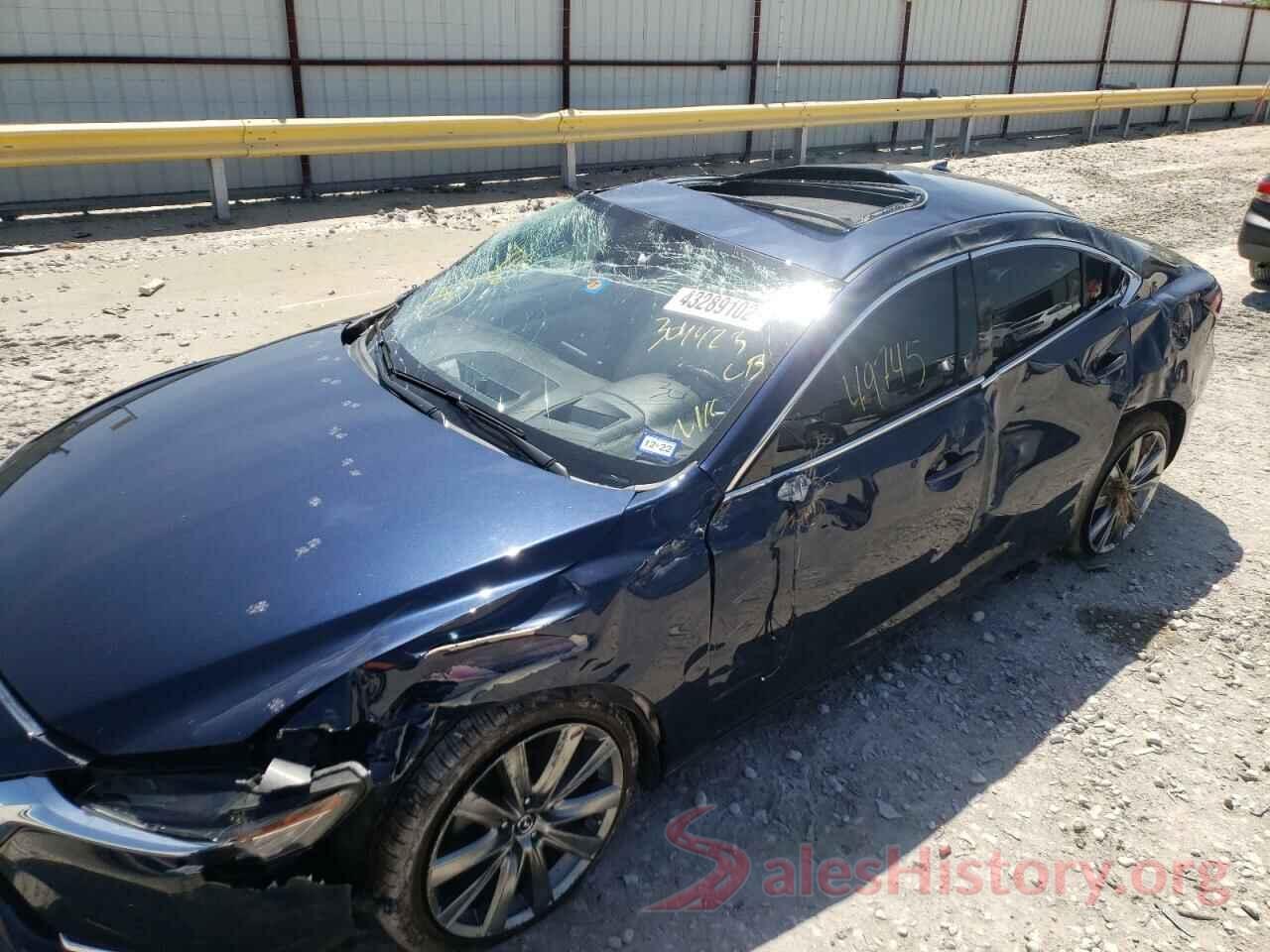 JM1GL1XY8J1304423 2018 MAZDA 6