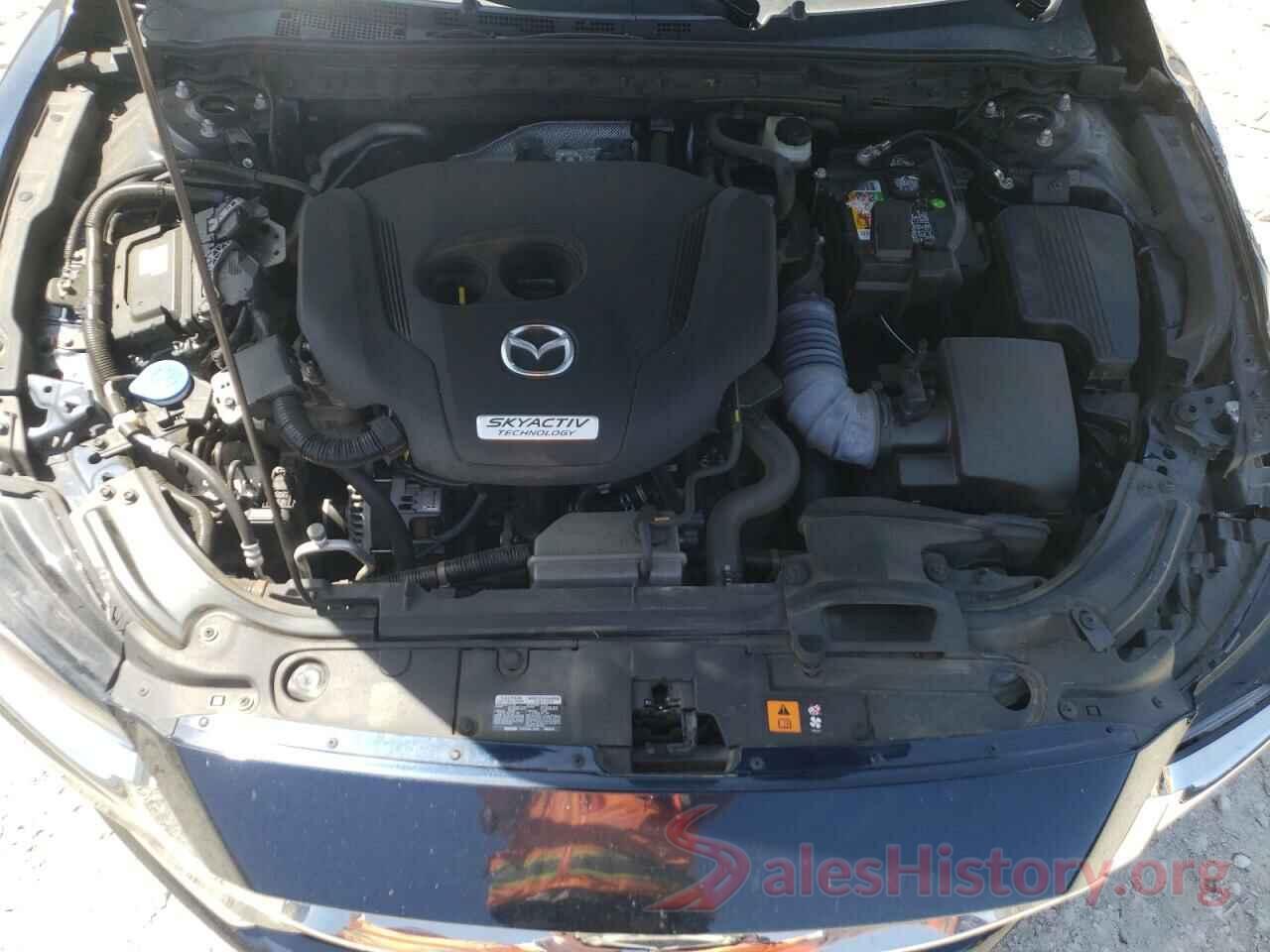 JM1GL1XY8J1304423 2018 MAZDA 6