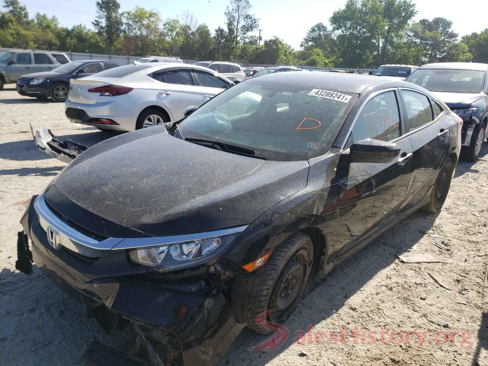 2HGFC2F50JH575570 2018 HONDA CIVIC