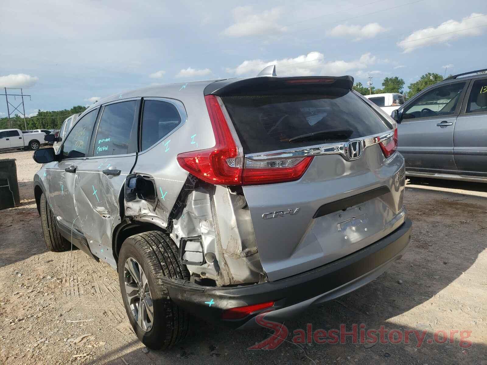 2HKRW5H37JH418416 2018 HONDA CRV