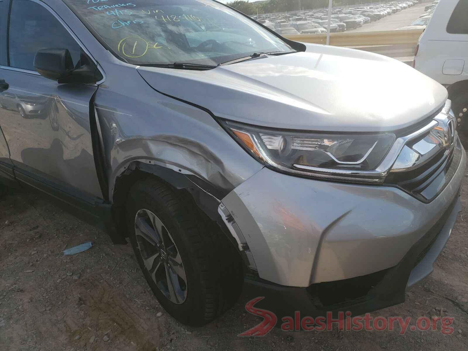 2HKRW5H37JH418416 2018 HONDA CRV