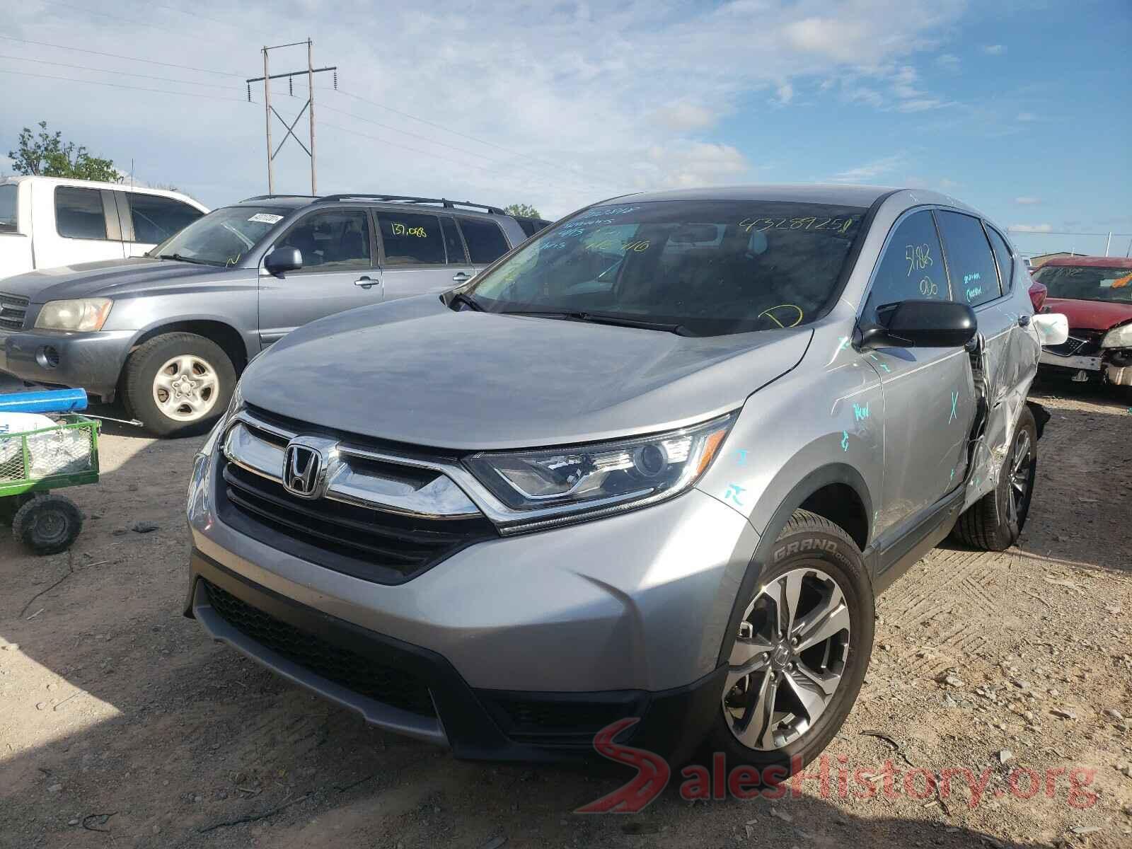 2HKRW5H37JH418416 2018 HONDA CRV