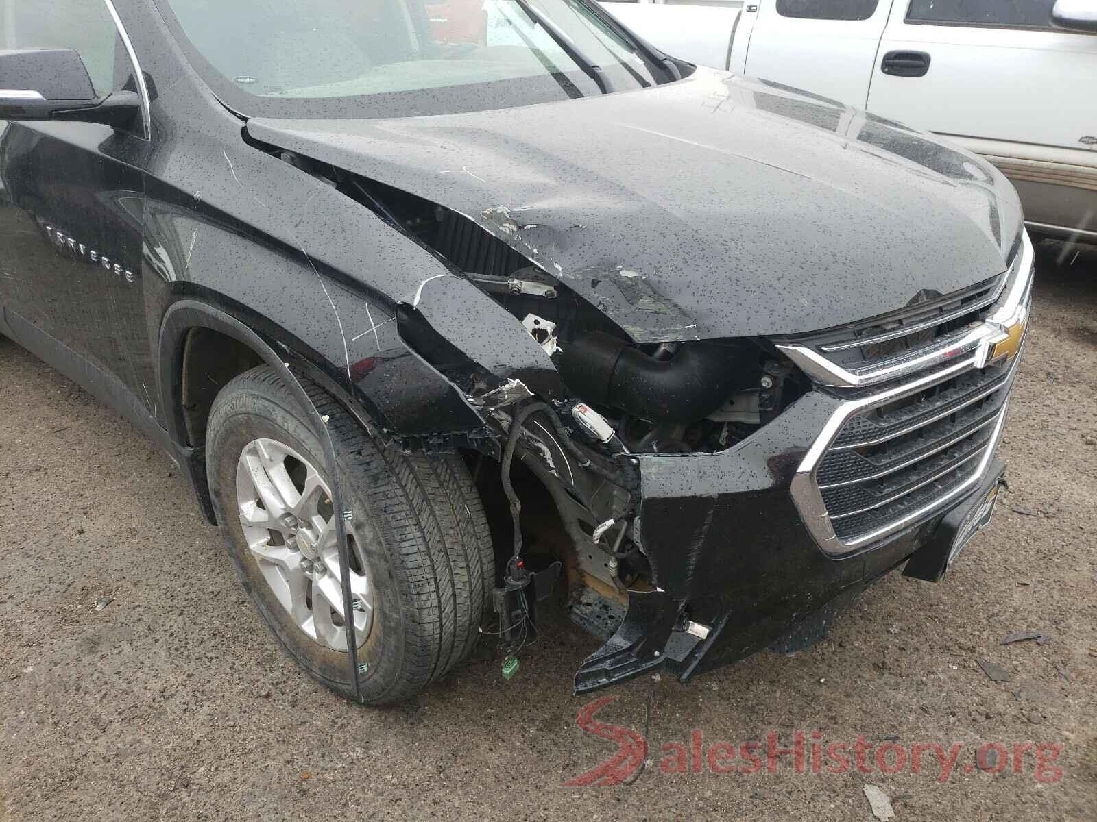 1GNERGKW2LJ182909 2020 CHEVROLET TRAVERSE