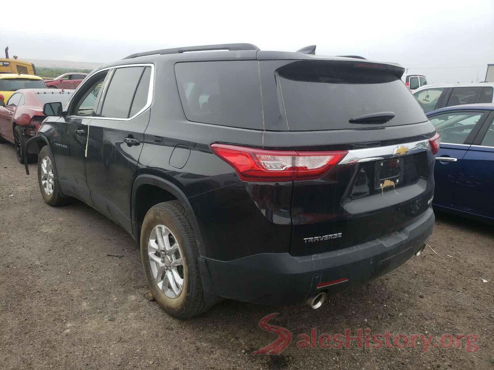 1GNERGKW2LJ182909 2020 CHEVROLET TRAVERSE