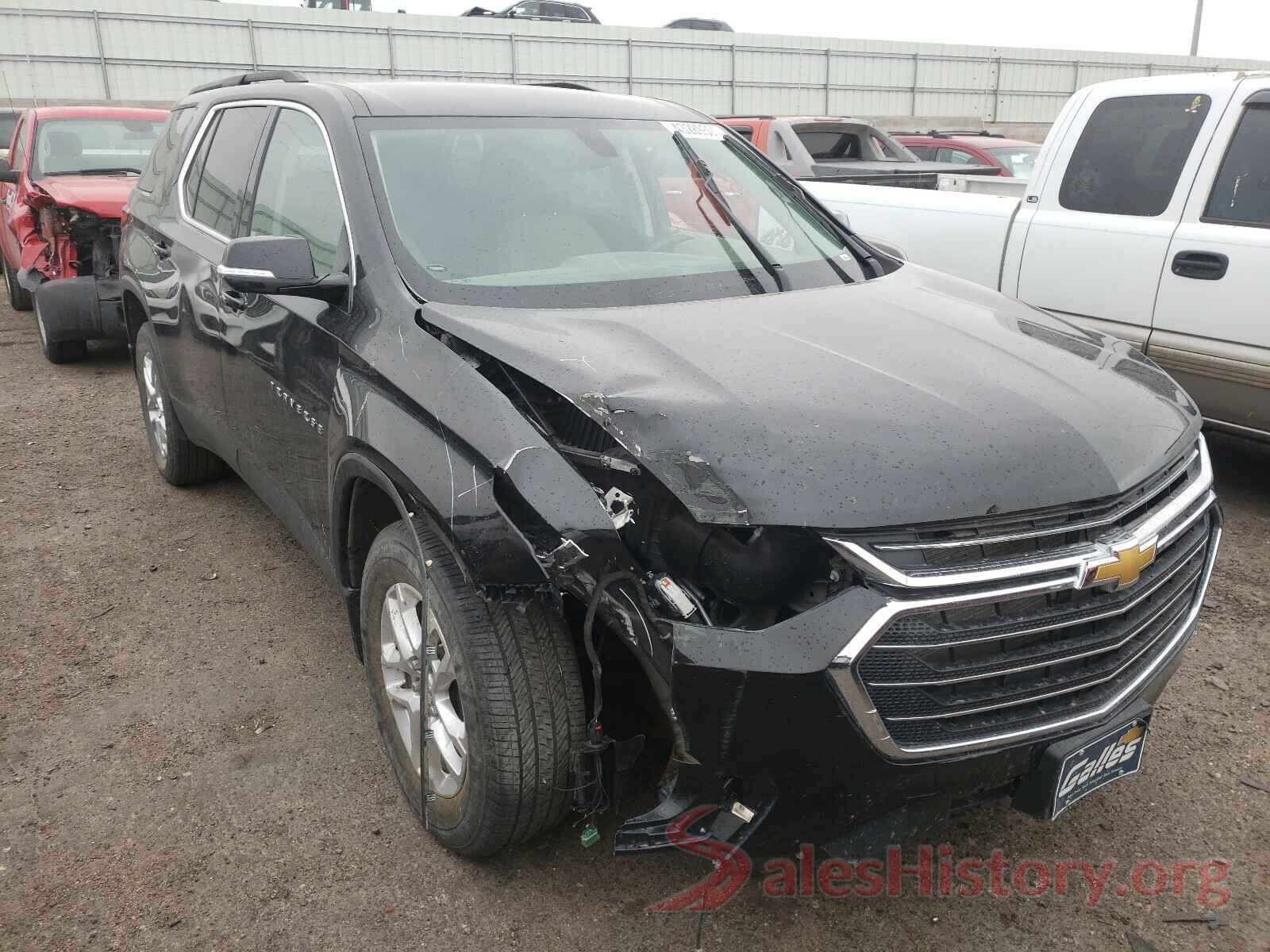 1GNERGKW2LJ182909 2020 CHEVROLET TRAVERSE