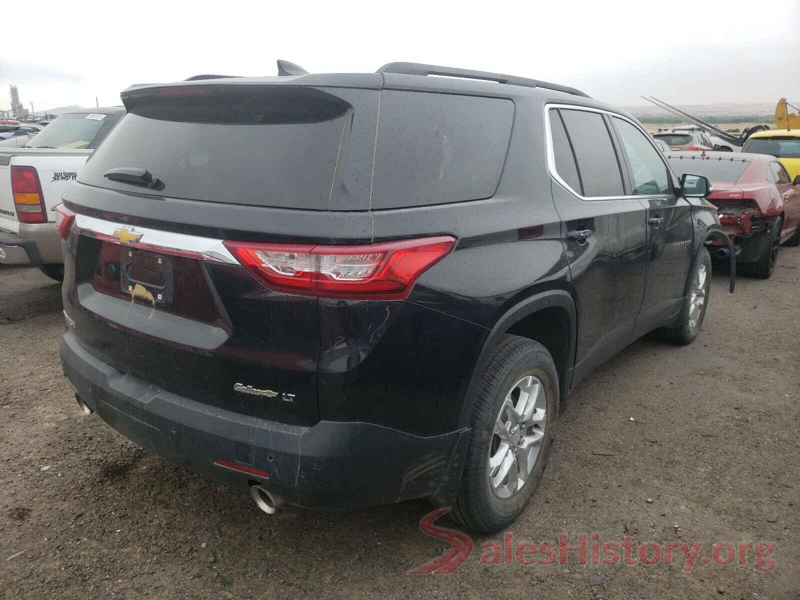 1GNERGKW2LJ182909 2020 CHEVROLET TRAVERSE