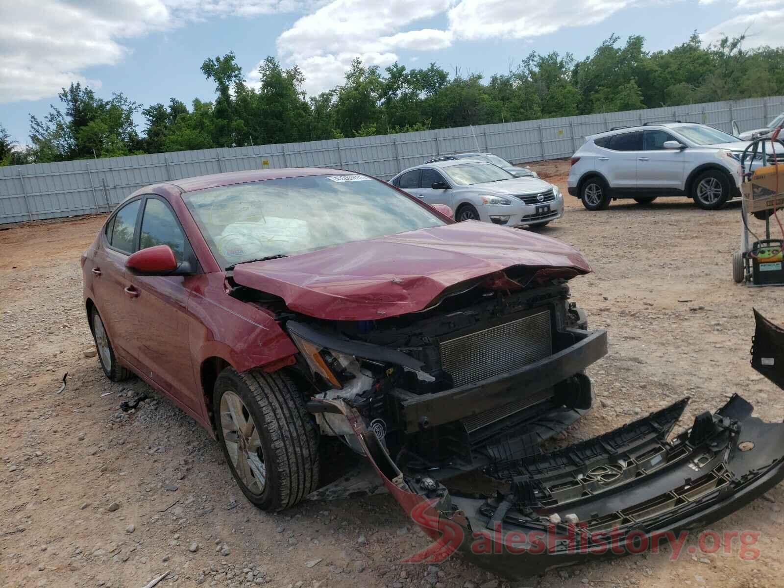 KMHD84LF1KU749799 2019 HYUNDAI ELANTRA