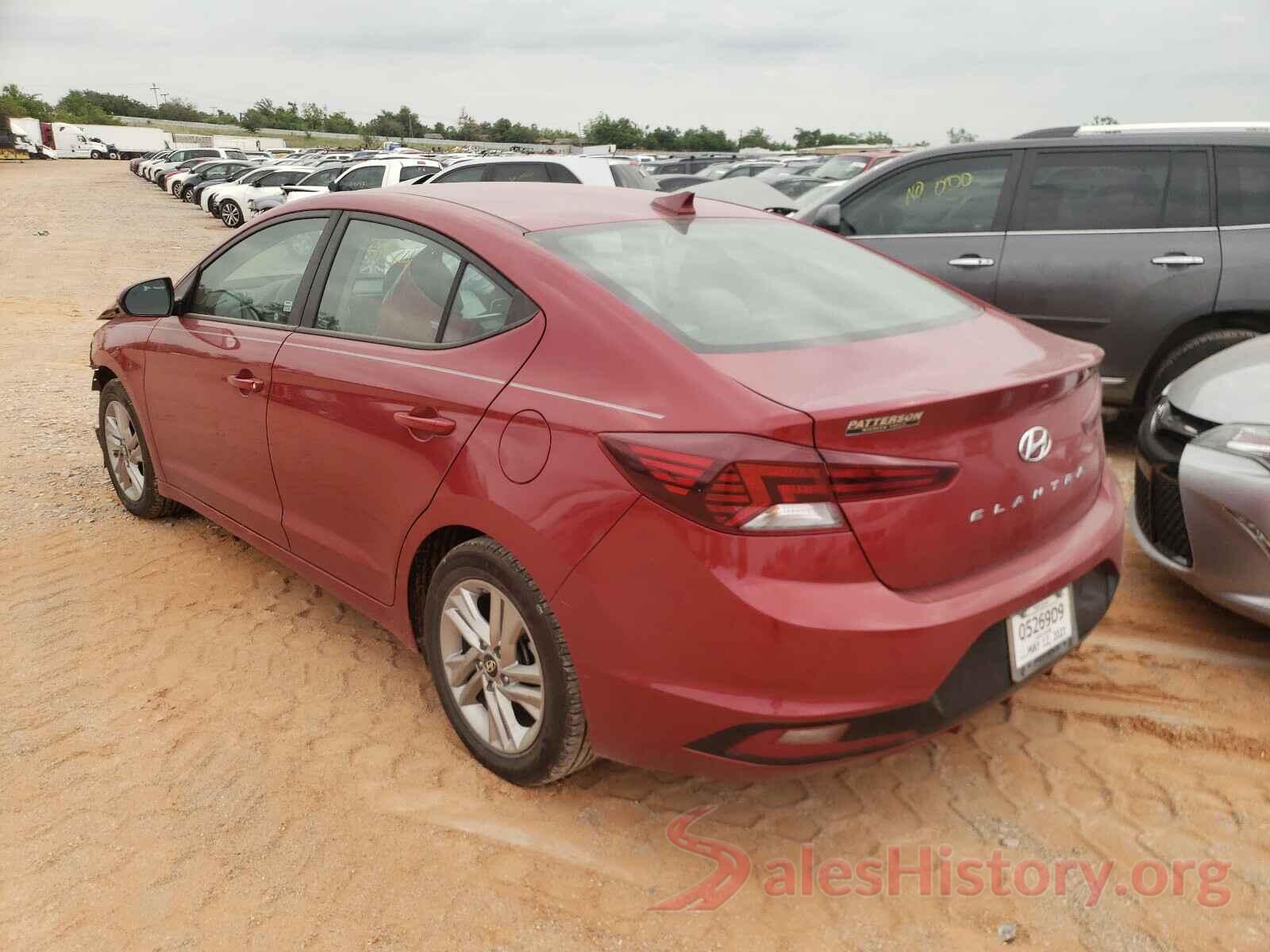 KMHD84LF1KU749799 2019 HYUNDAI ELANTRA