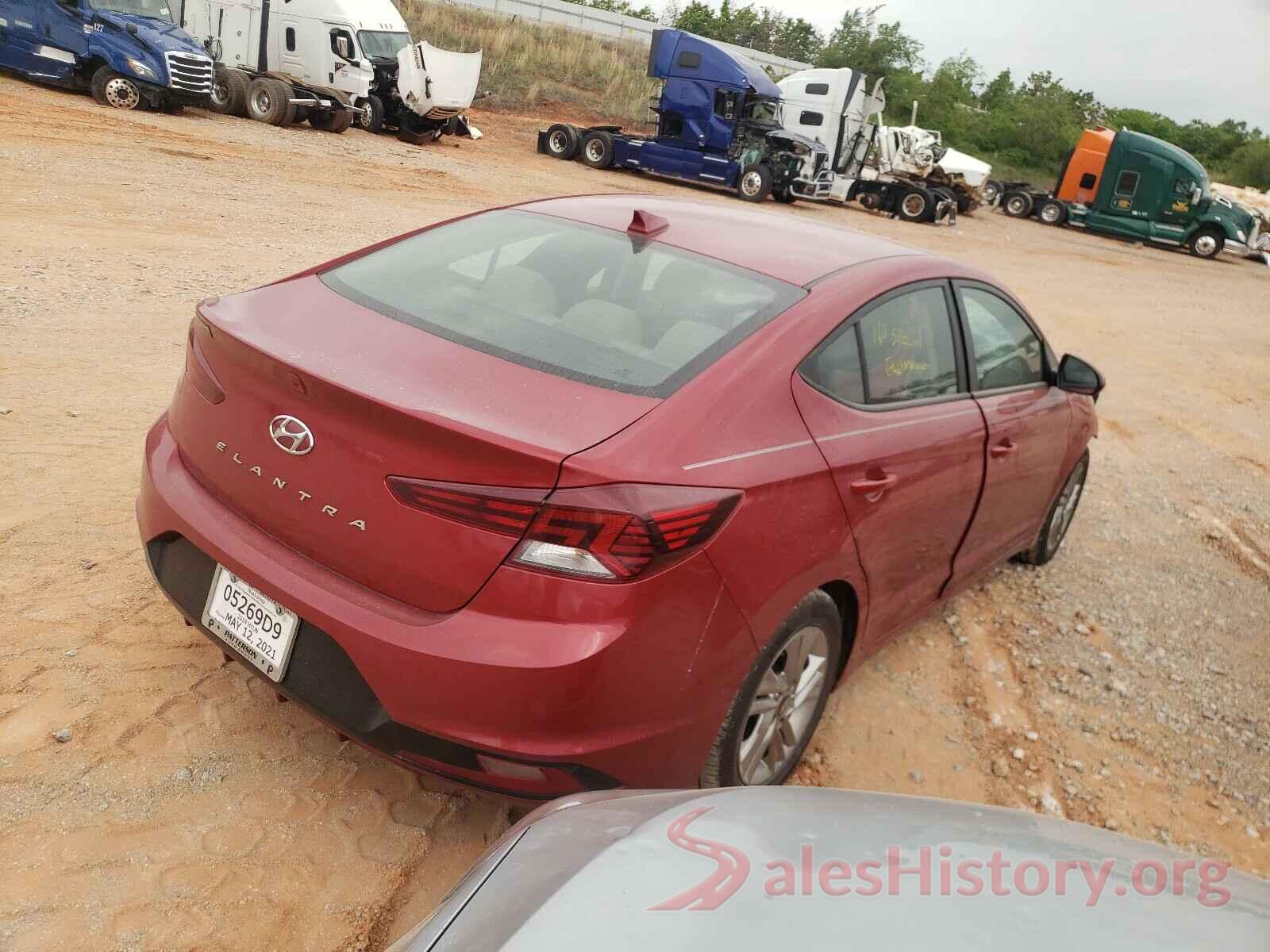 KMHD84LF1KU749799 2019 HYUNDAI ELANTRA