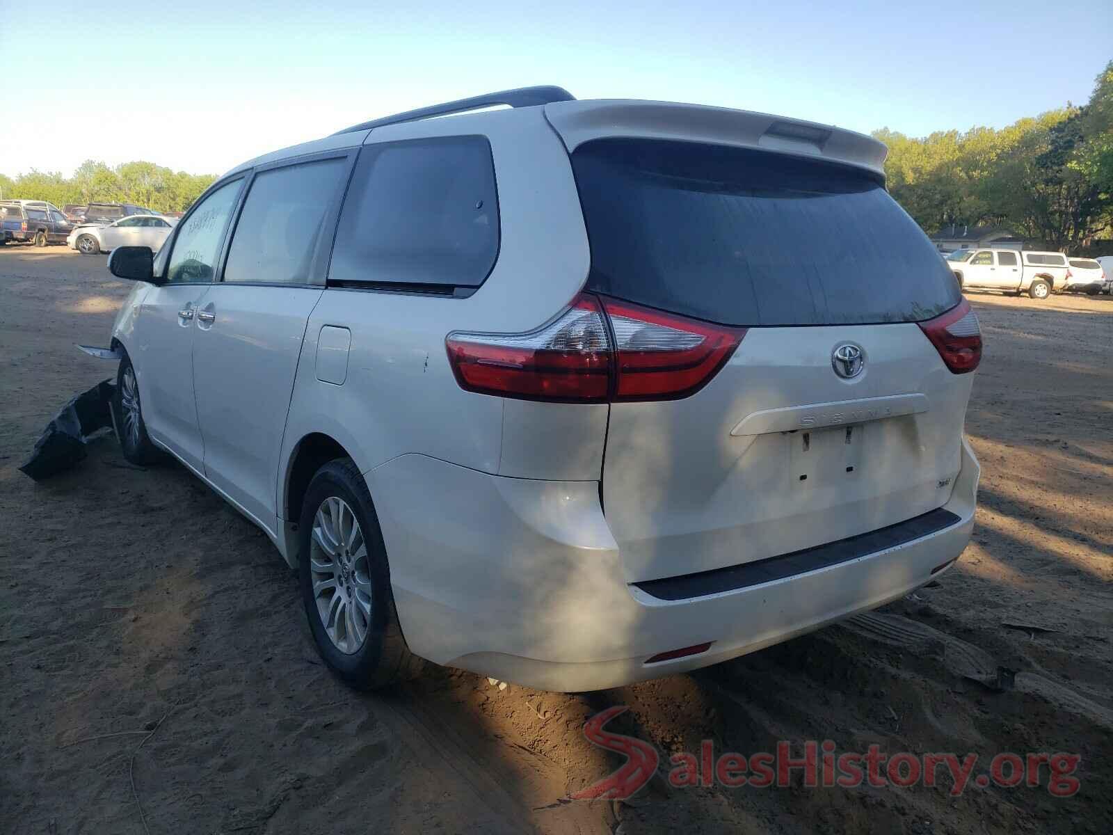 5TDYK3DC3GS712626 2016 TOYOTA SIENNA