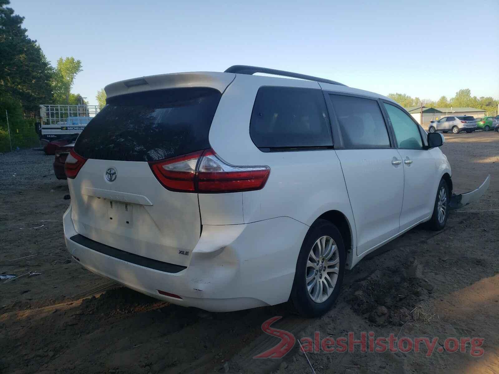 5TDYK3DC3GS712626 2016 TOYOTA SIENNA