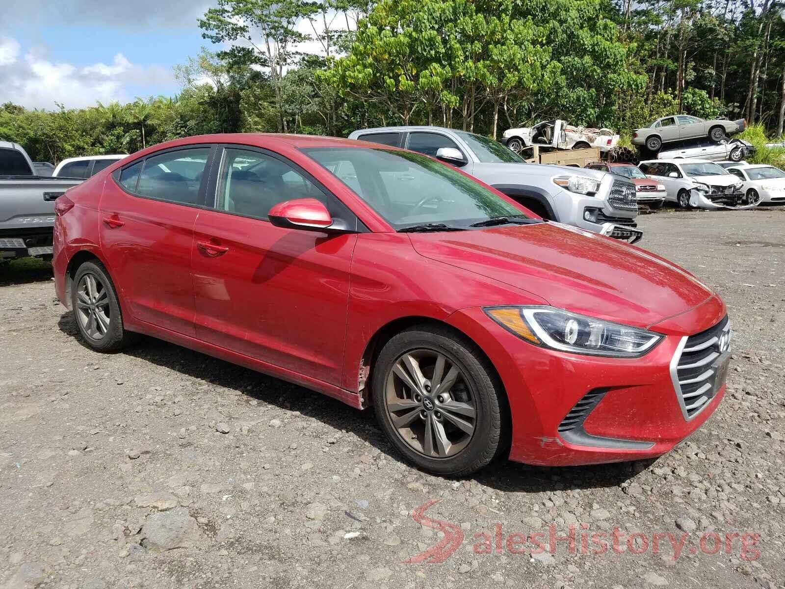 5NPD84LF4JH228881 2018 HYUNDAI ELANTRA