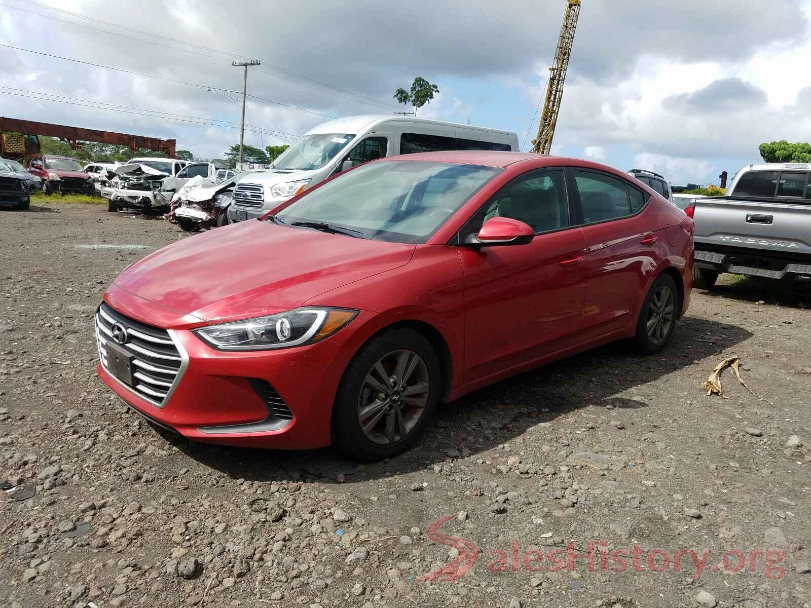 5NPD84LF4JH228881 2018 HYUNDAI ELANTRA