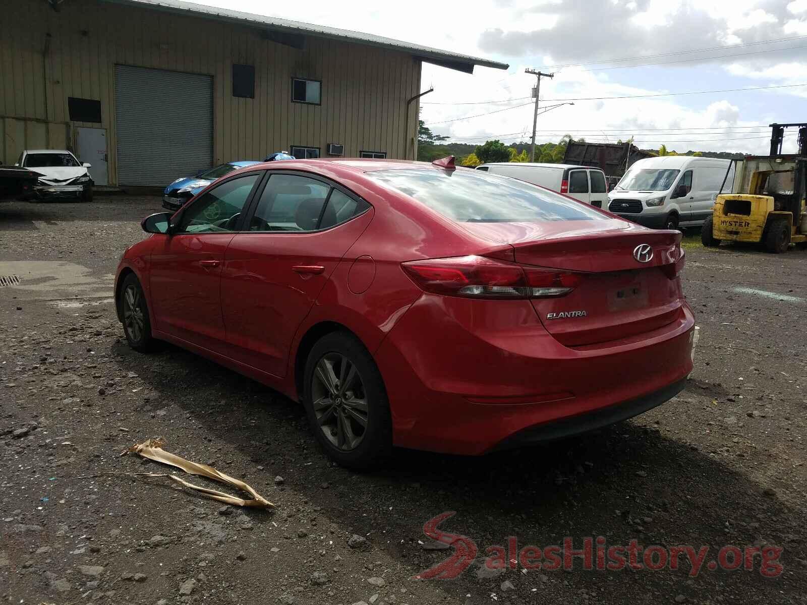 5NPD84LF4JH228881 2018 HYUNDAI ELANTRA