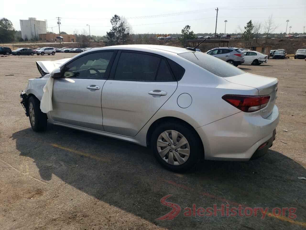 3KPA24ABXJE058826 2018 KIA RIO