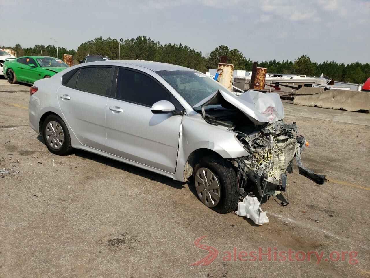 3KPA24ABXJE058826 2018 KIA RIO