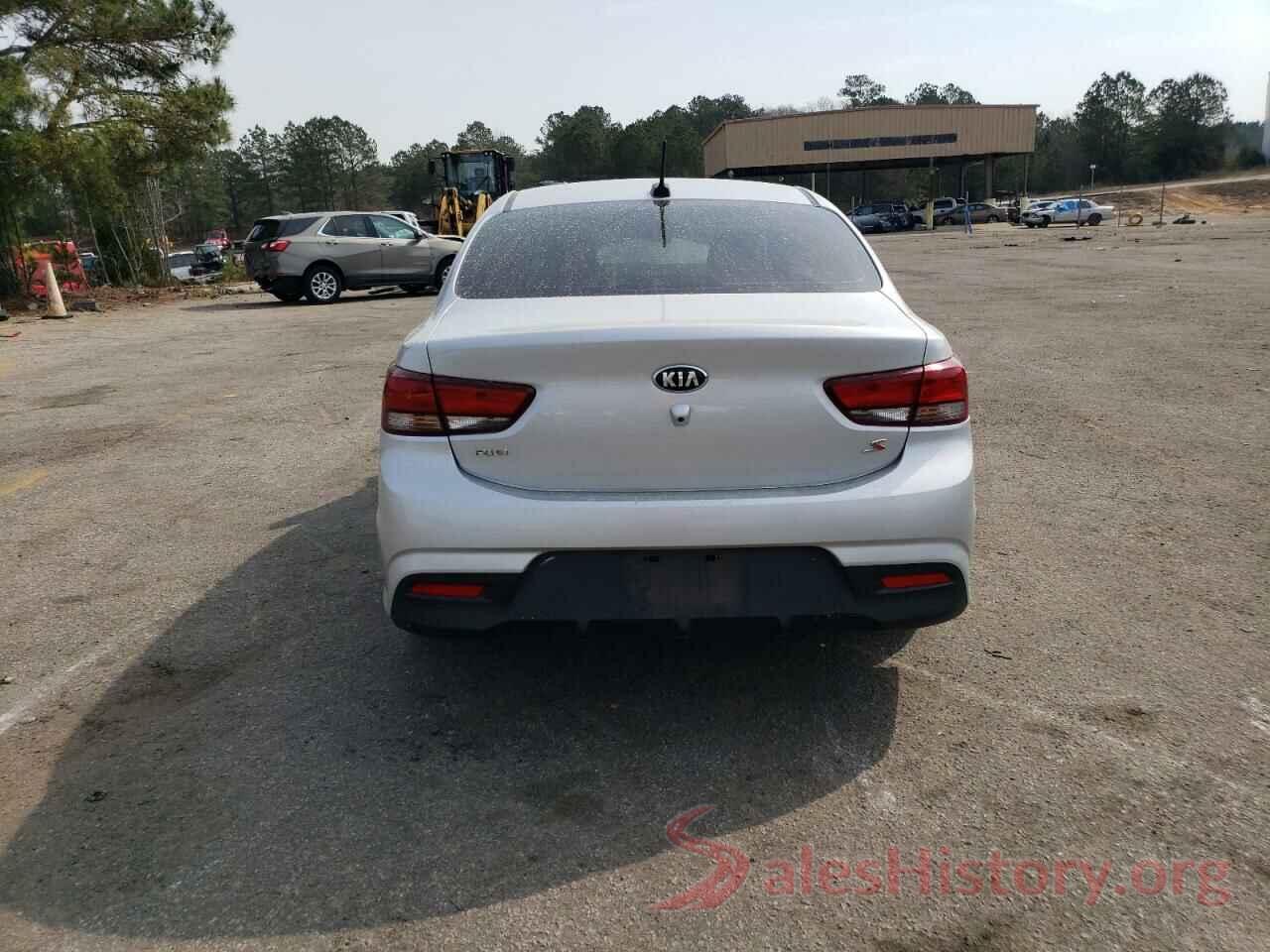 3KPA24ABXJE058826 2018 KIA RIO