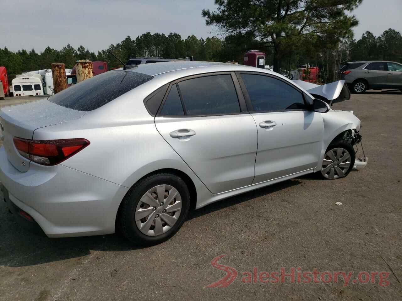 3KPA24ABXJE058826 2018 KIA RIO