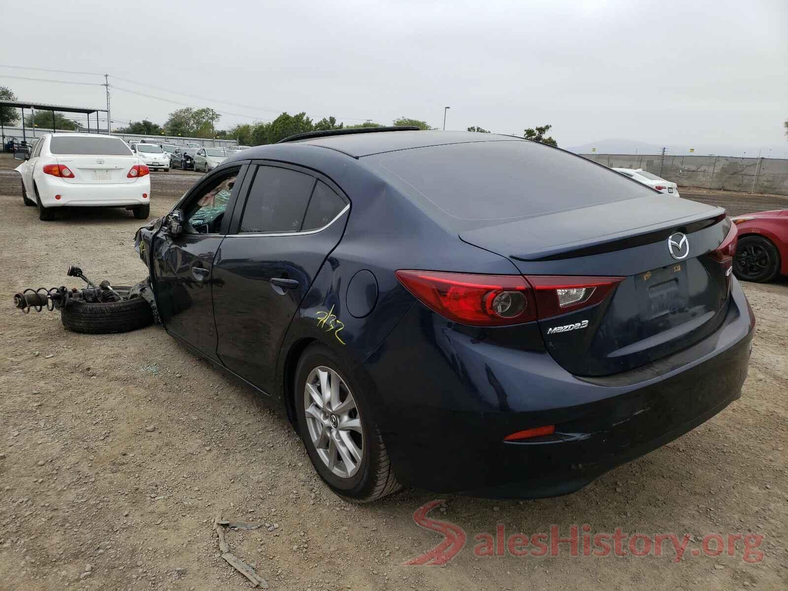 JM1BM1V72G1301060 2016 MAZDA 3