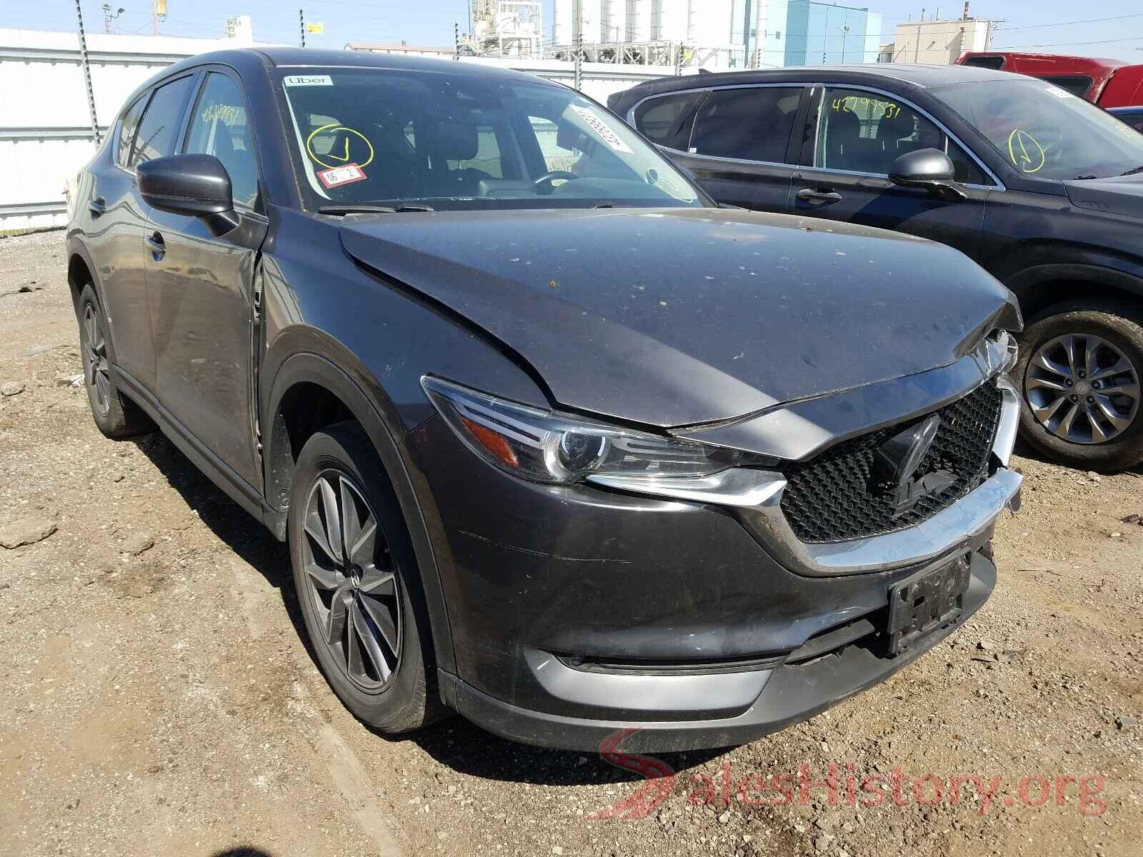 JM3KFADL7H0187161 2017 MAZDA CX-5