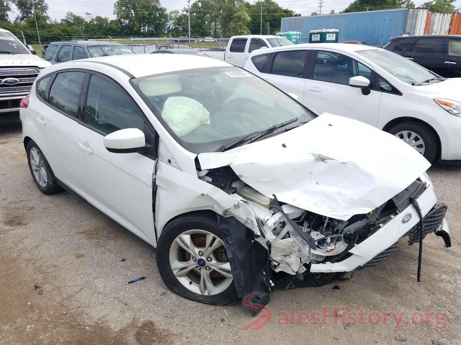 1FADP3K21JL216927 2018 FORD FOCUS