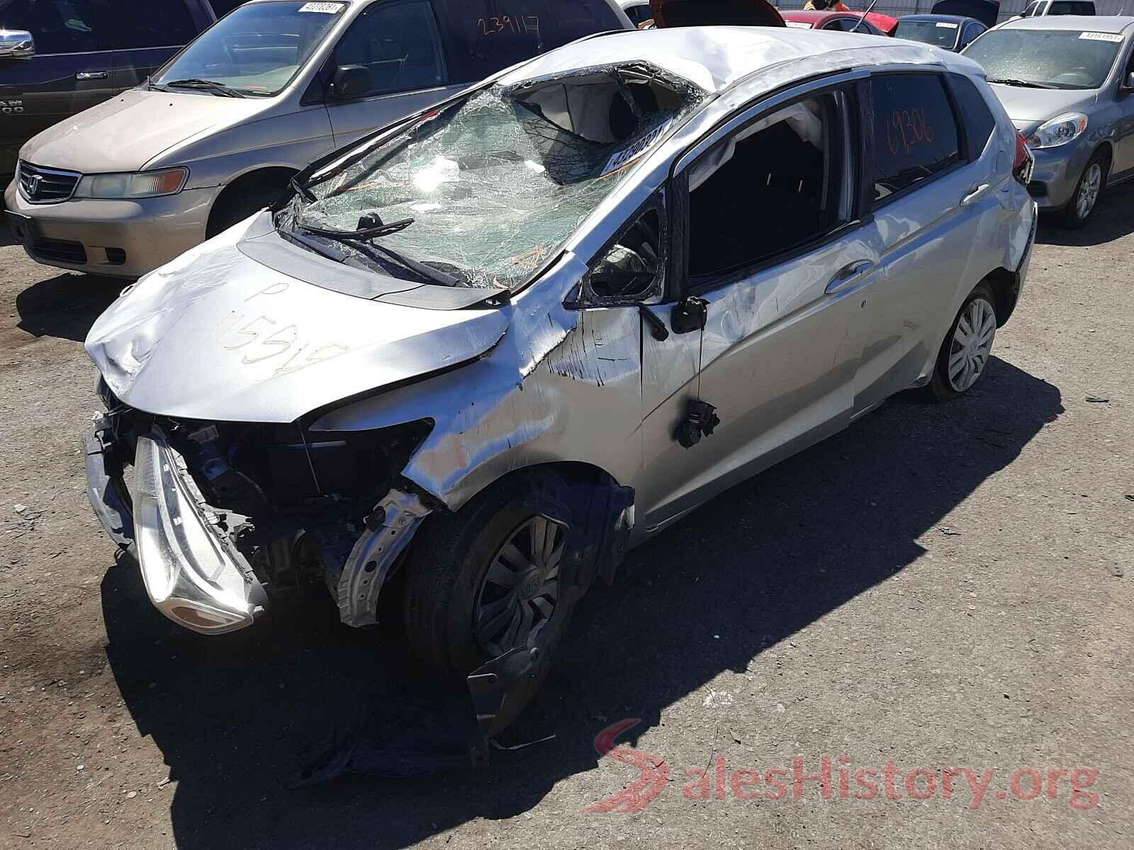 JHMGK5H55GX035042 2016 HONDA FIT