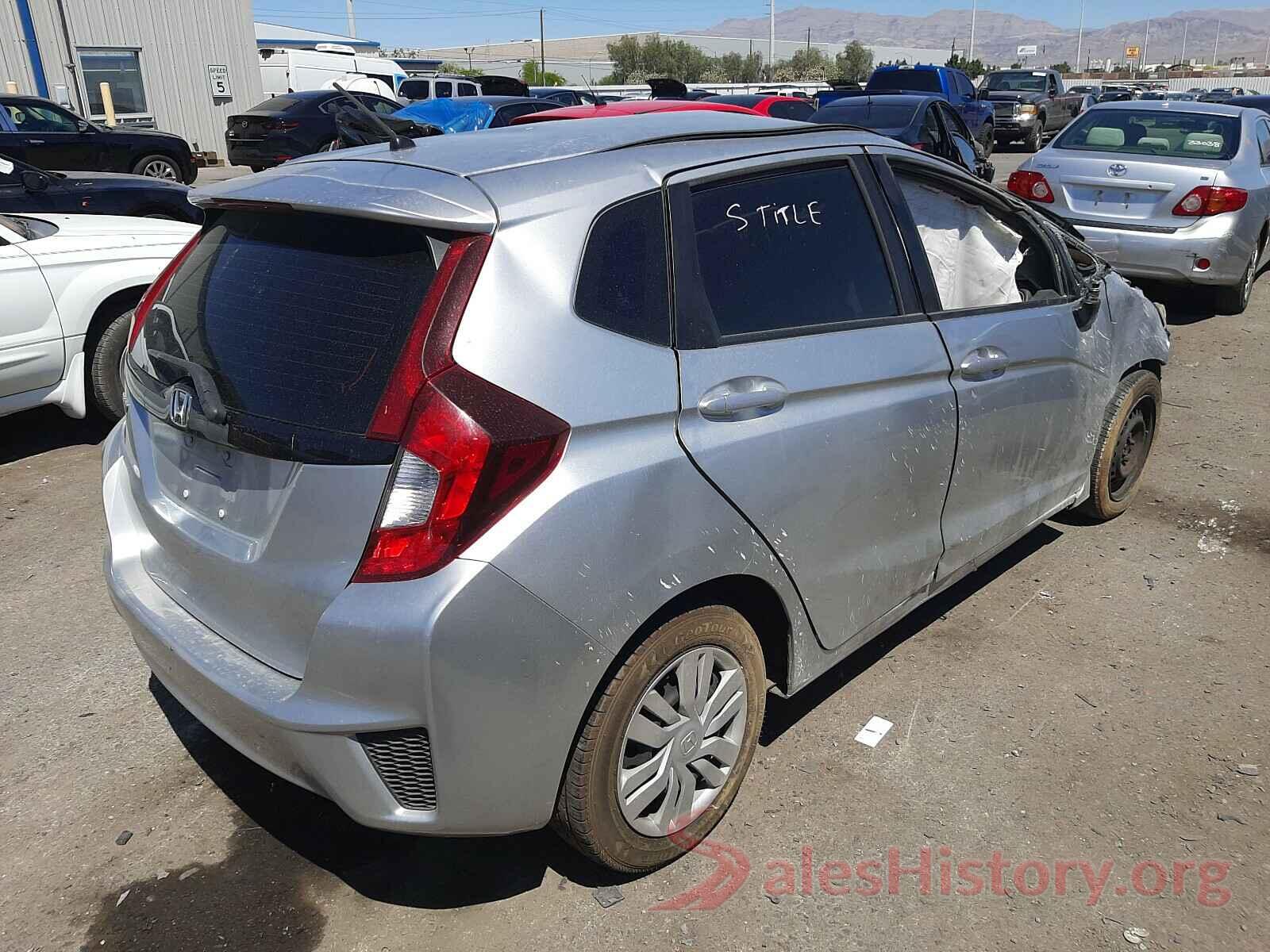 JHMGK5H55GX035042 2016 HONDA FIT