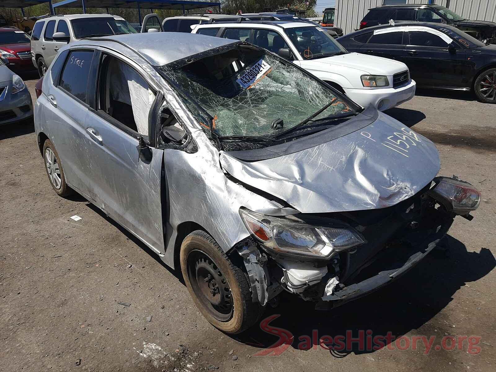 JHMGK5H55GX035042 2016 HONDA FIT