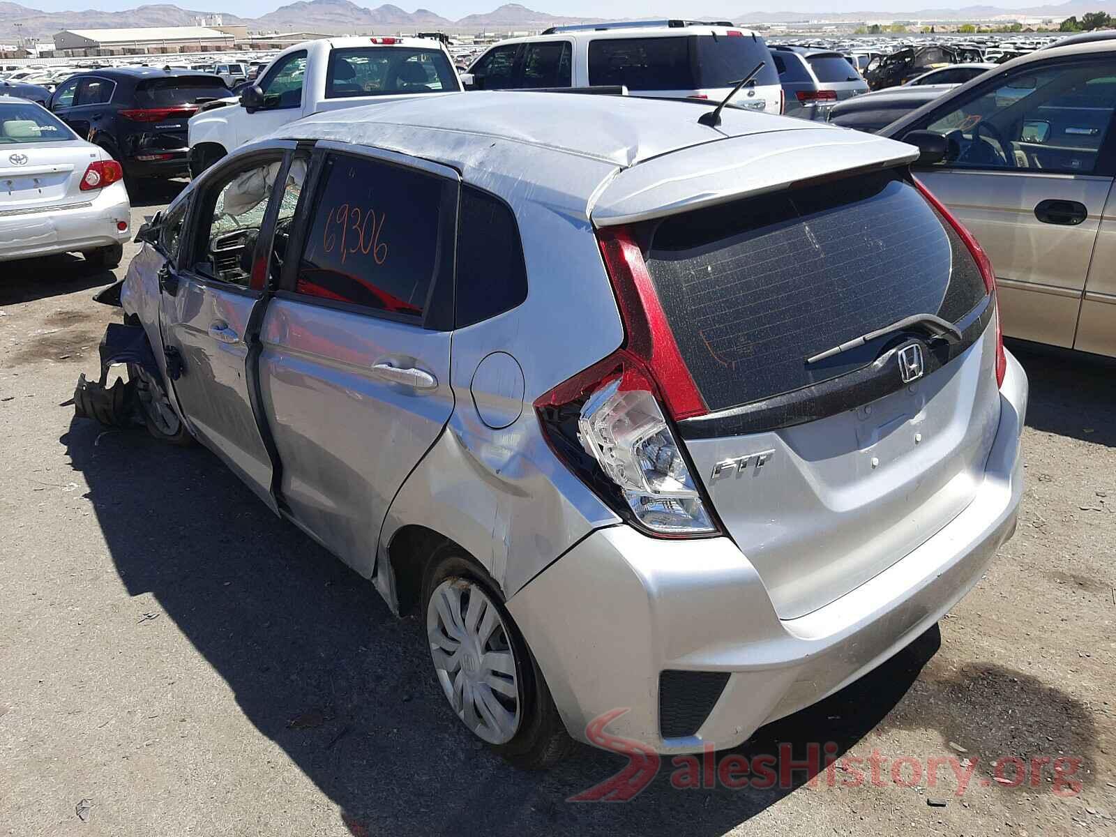 JHMGK5H55GX035042 2016 HONDA FIT