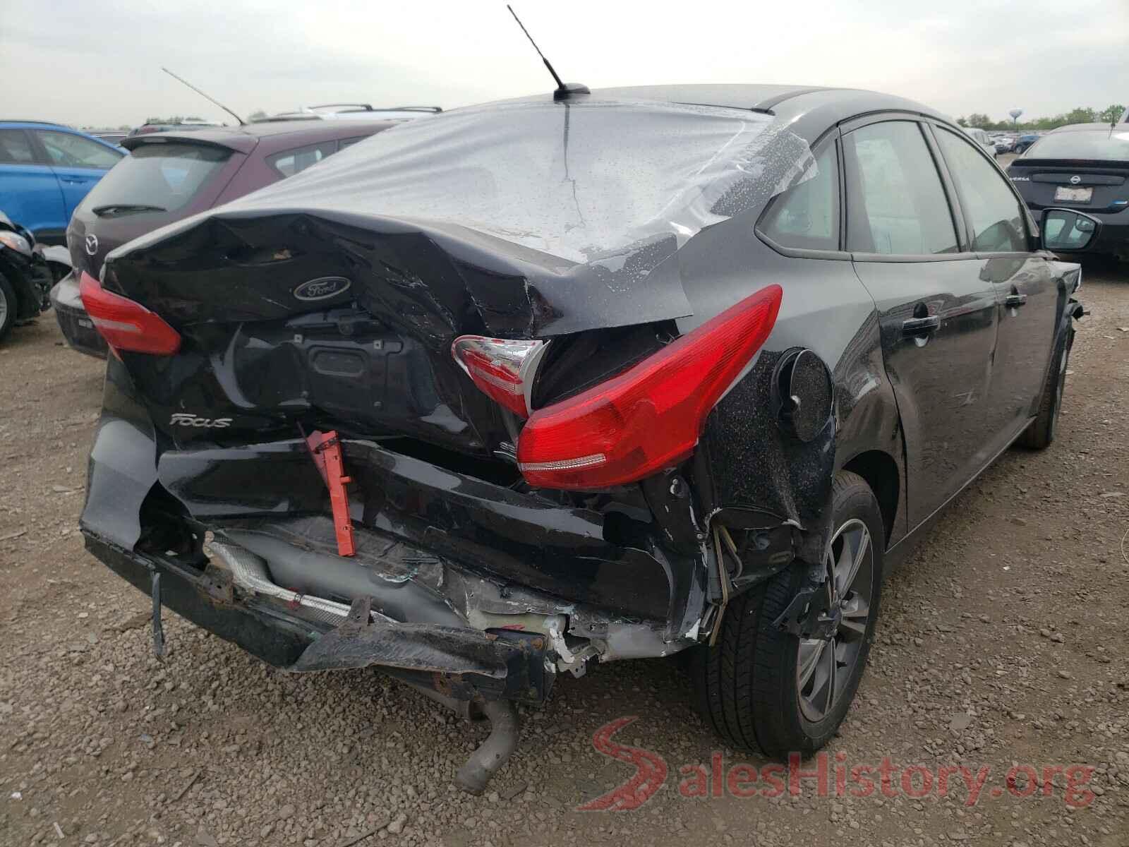 1FADP3FE4JL309283 2018 FORD FOCUS