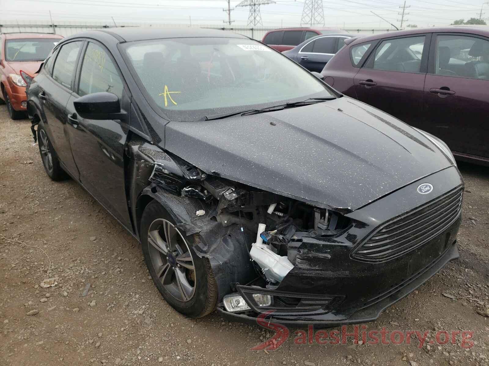 1FADP3FE4JL309283 2018 FORD FOCUS