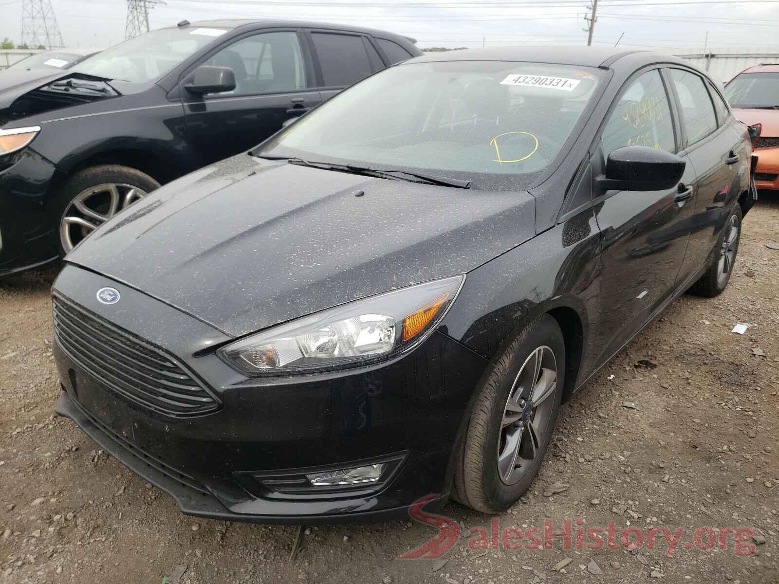 1FADP3FE4JL309283 2018 FORD FOCUS