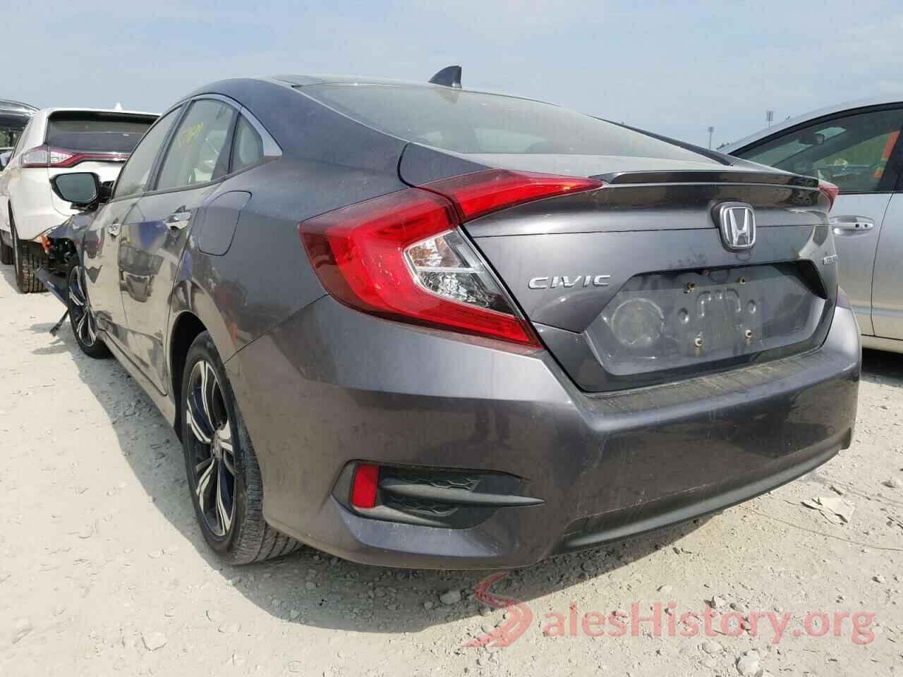 JHMFC1F92JX012302 2018 HONDA CIVIC