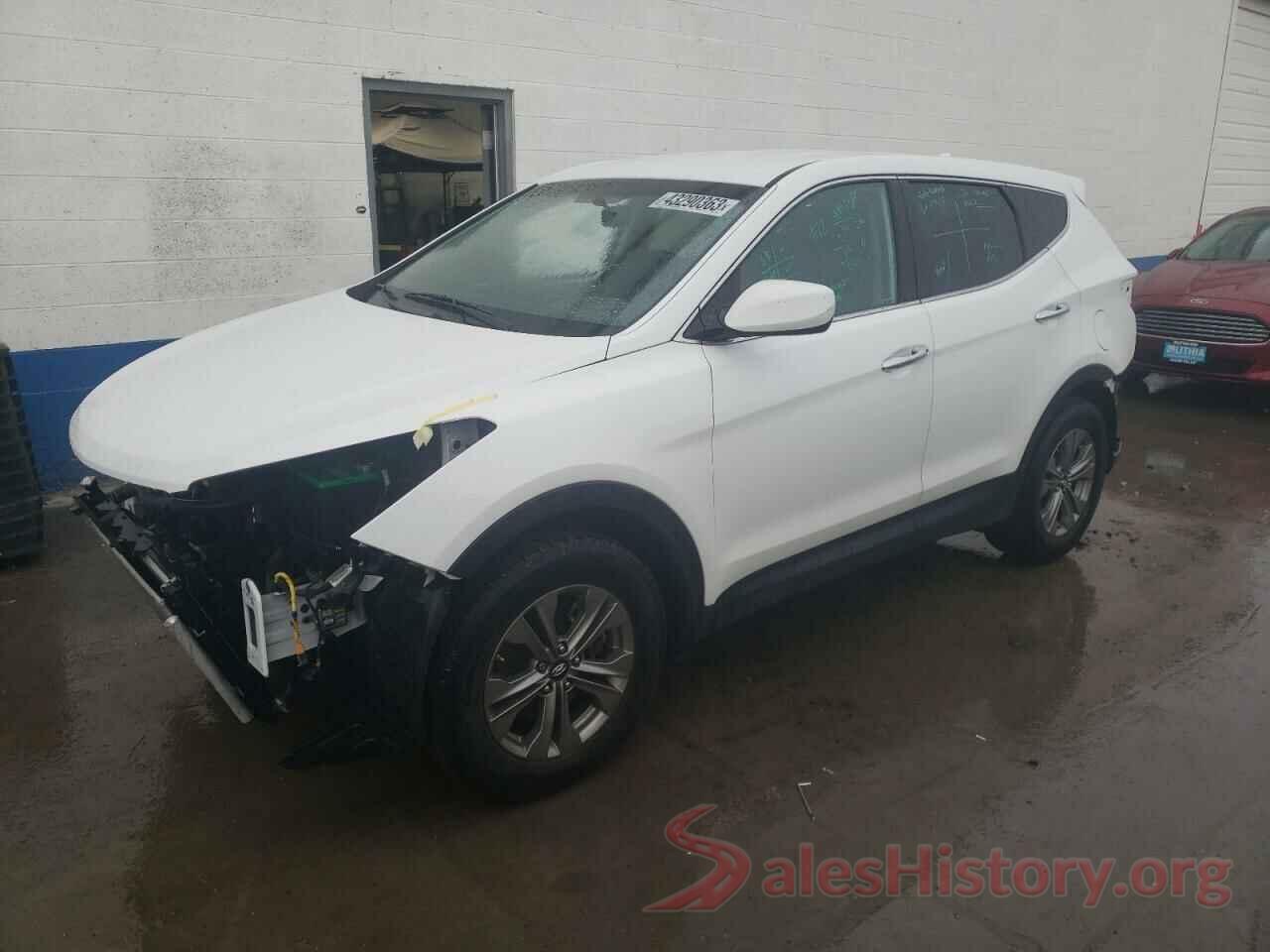 5XYZTDLB9GG306315 2016 HYUNDAI SANTA FE